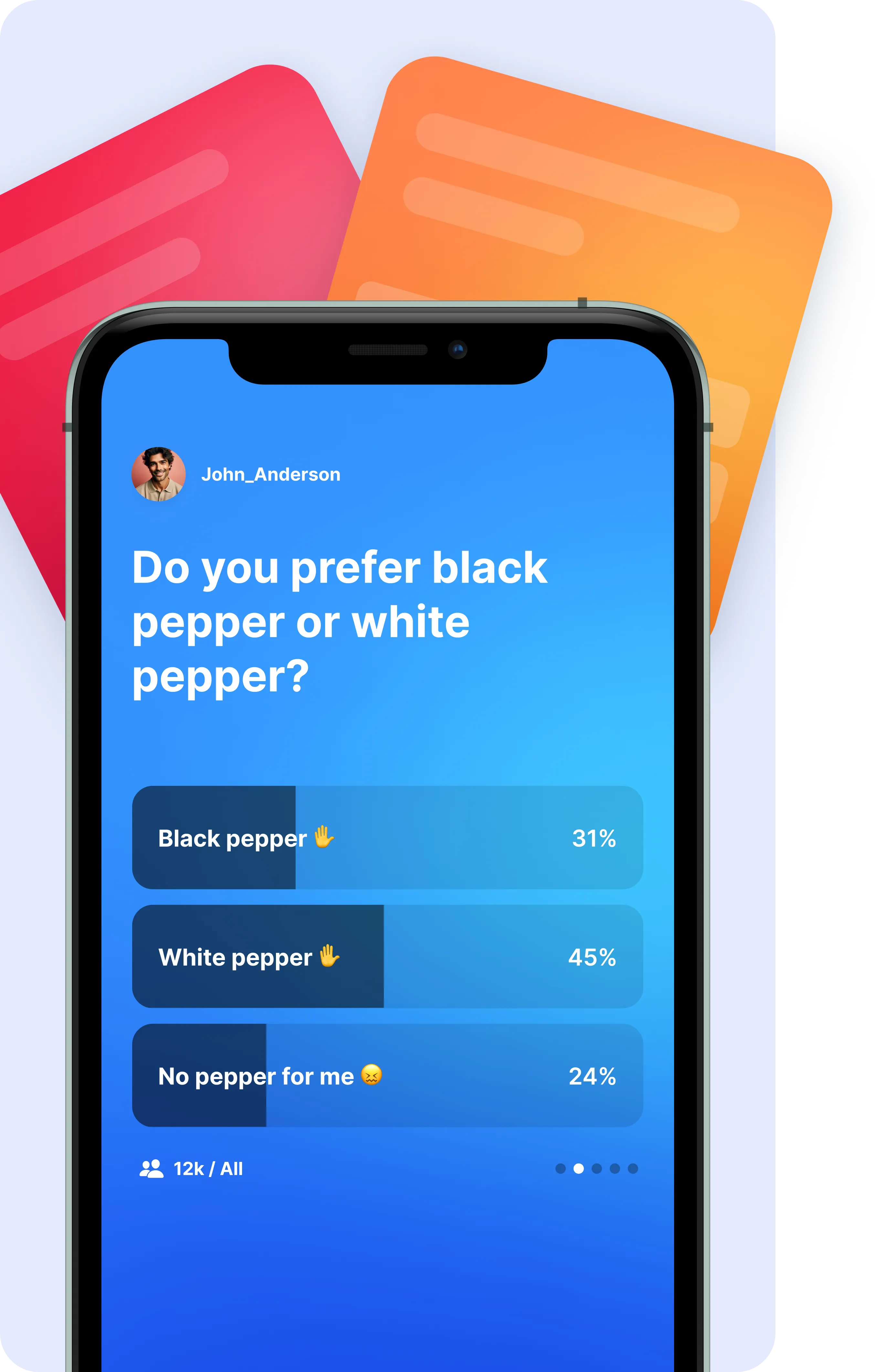 Vote on any topic