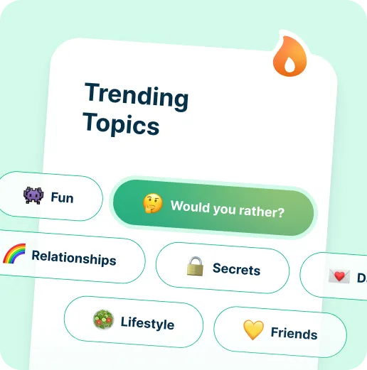 Discover trending polls