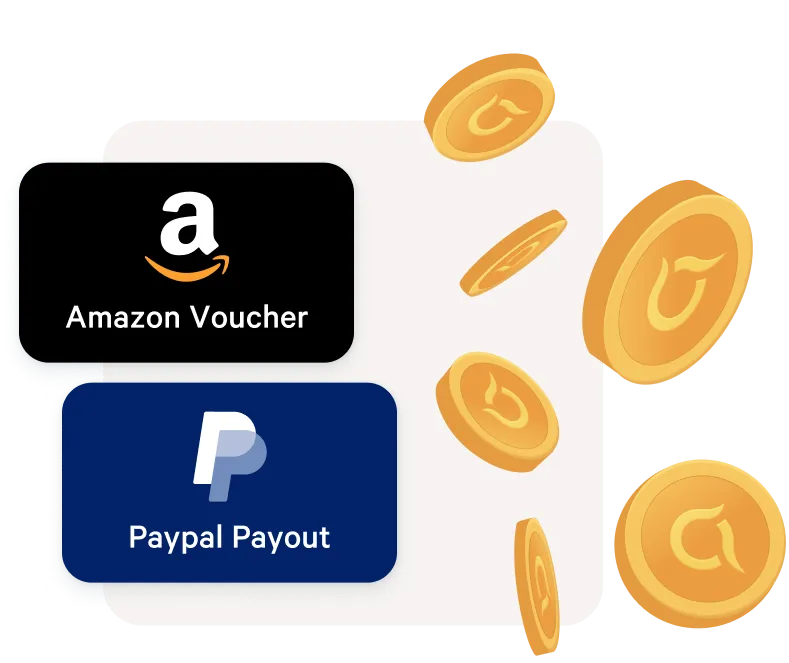 Earn rewards for answering surveys